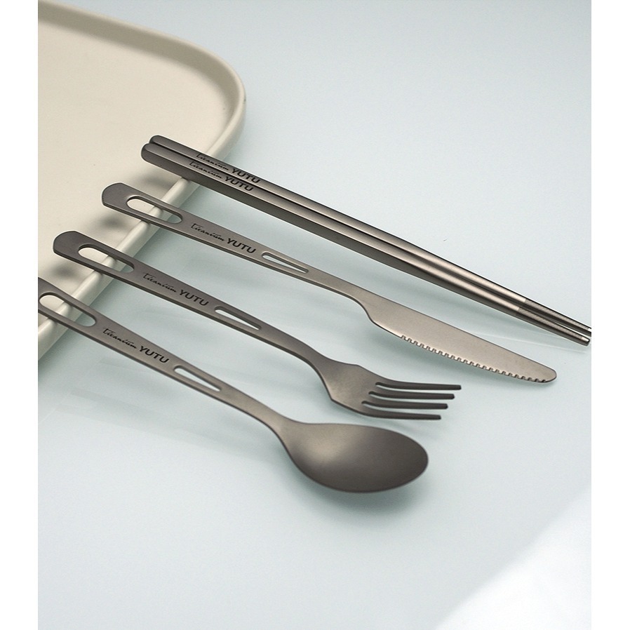 【小米粉】鈦餐具組 純鈦 鈦筷子 鈦湯匙 露營 鈦餐具組 環保餐具 隨身餐具 野餐餐具 純鈦環保吸管 純鈦筷子 可客製-細節圖10