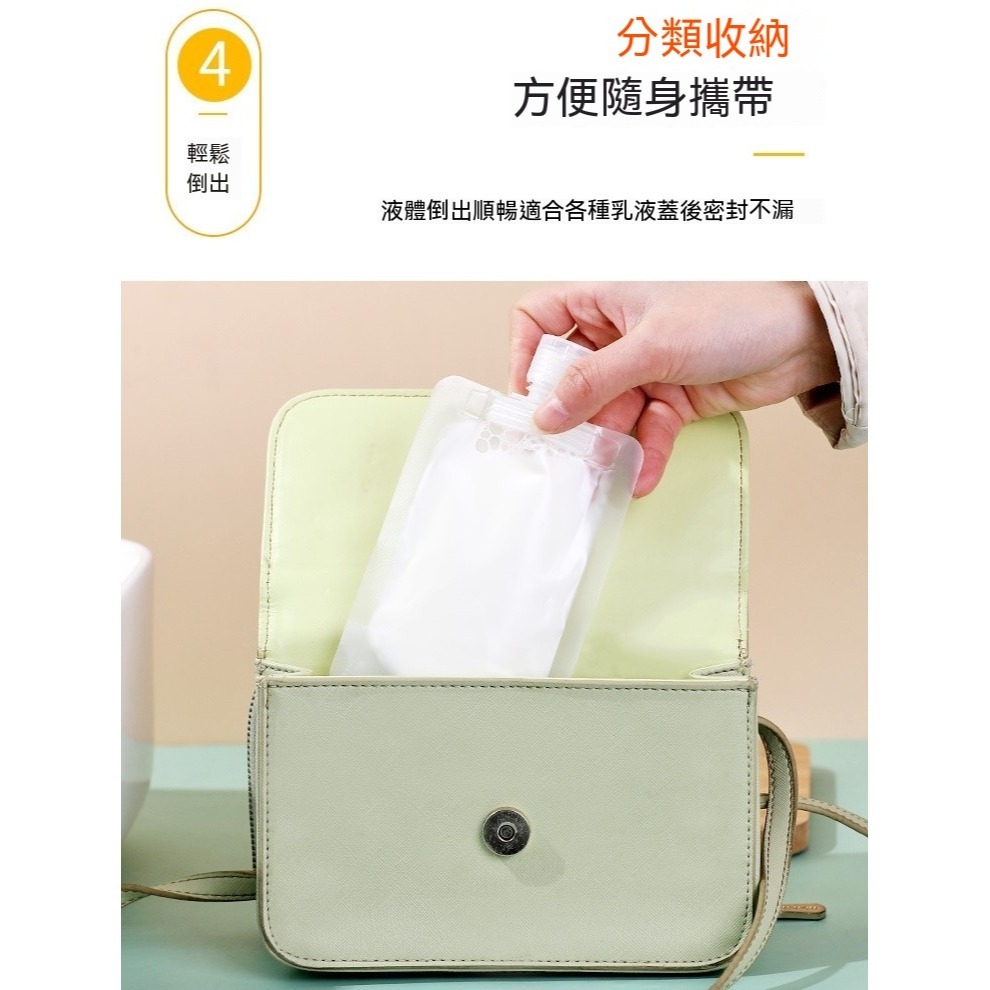 【小米粉】液體分裝袋 收納袋 旅行分裝袋 沐浴旅行組 分裝袋 分裝包 液體收納袋 旅行袋 盥洗分裝袋 旅行攜便袋-細節圖6