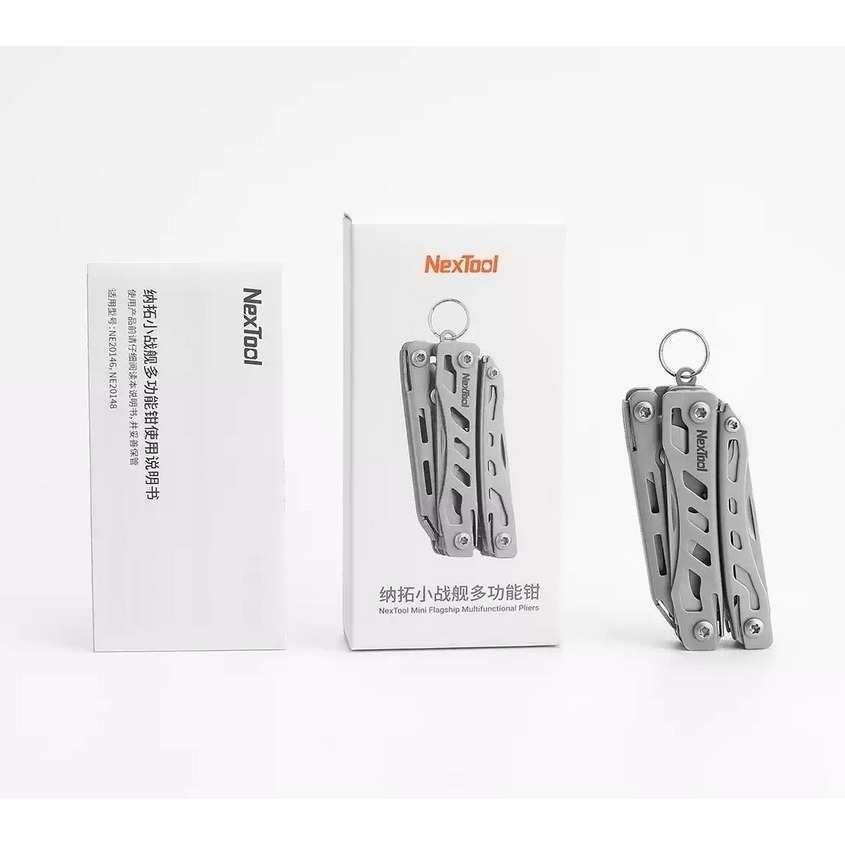【小米粉】納拓小戰艦 多功能刀 NexTool 瑞士刀 小刀鑰匙圈 多功能鑰匙圈-細節圖10