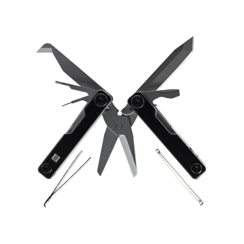 【小米粉】有品 火候 mini多功能刀 瑞士刀 折疊刀 彈簧刀 剪刀 螺絲刀 工具 迷你隨身工具