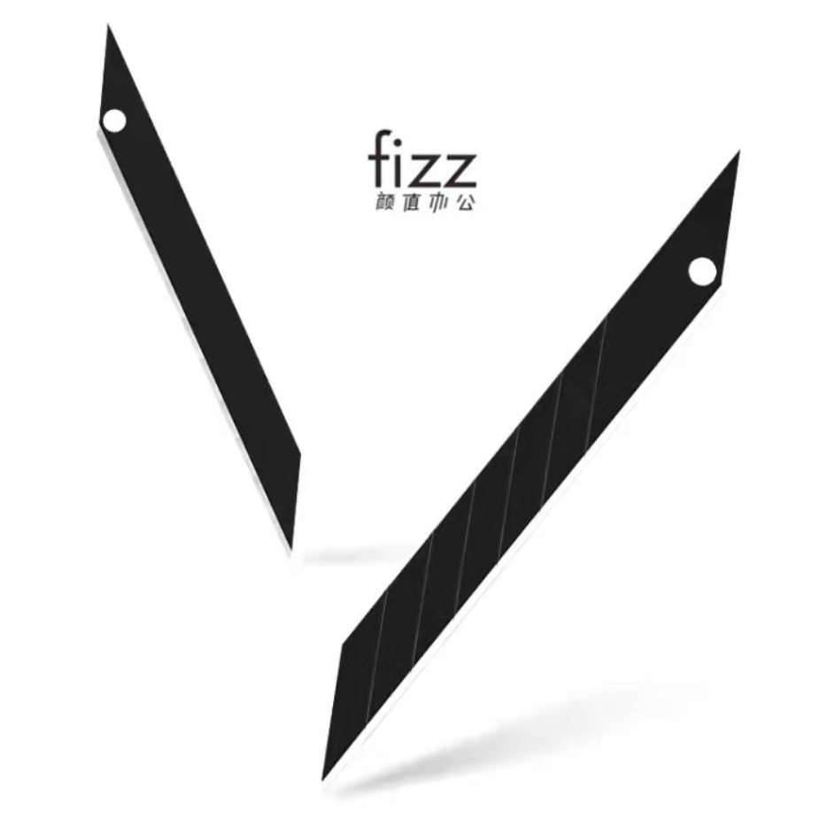 【小米粉】fizz 美工刀片 小號金屬刀片 30度角美工刀片-細節圖3