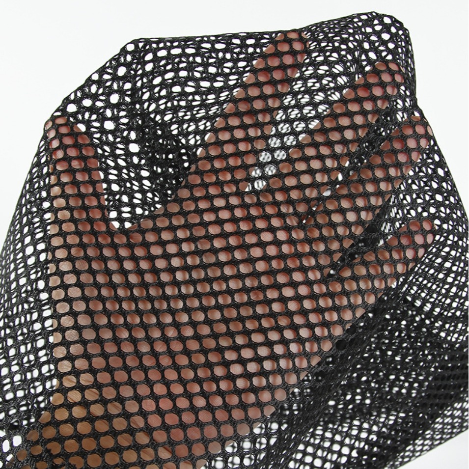 加厚網眼束口收納袋 收納網袋 網眼束口袋 束口收納袋 收納袋 旅行收納袋 網袋 網眼袋 束口袋 收納網袋-細節圖2