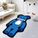 翻玩地毯 藍(長80寬40cm)