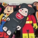 【現貨24H出貨】暴力熊 暴力熊地毯 潮牌地墊 bearbrick 巴斯光年 卡通地墊 浴室地墊 防潮地墊 卡通地毯-規格圖9