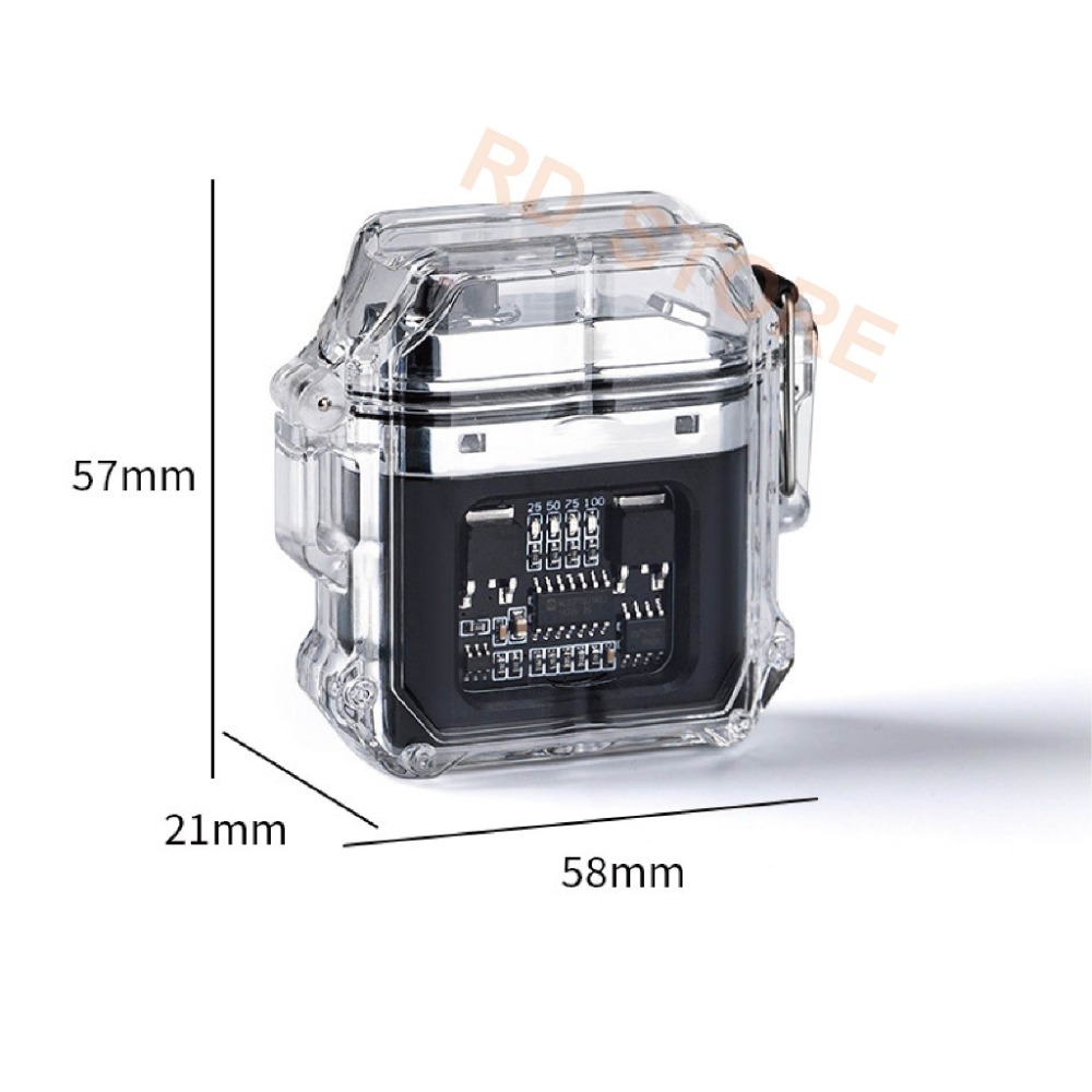 【現貨24H出貨】電弧打火機 防風打火機 防風打火機 抖音 充電打火機 電子打火機 雙電弧打火機 充電式打火機-細節圖9