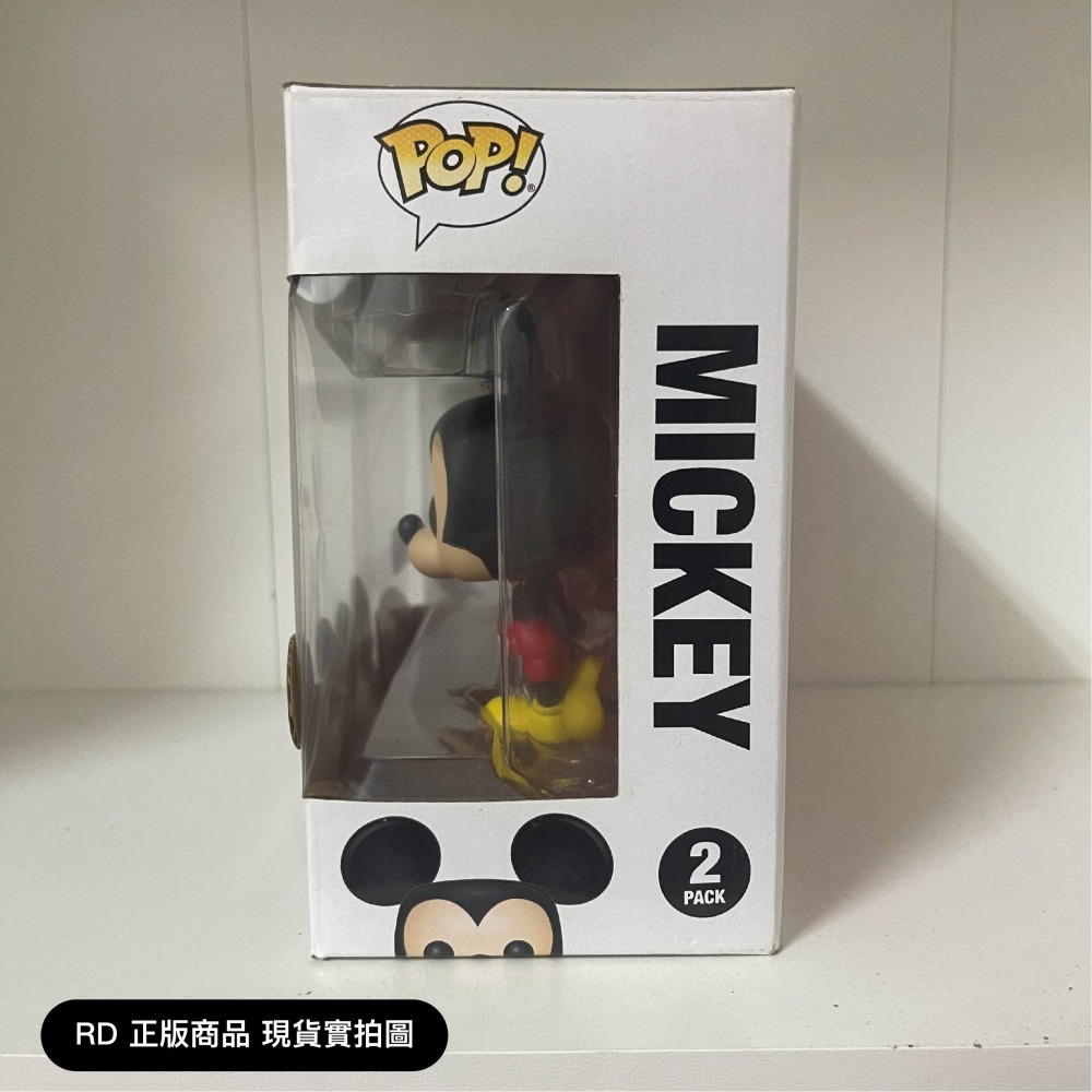 【正版 現貨24h出貨】FUNKO 迪士尼 米奇 米妮 2pack 情人節 巧克力 DISNEY 模型 公仔 玩具 正版-細節圖3