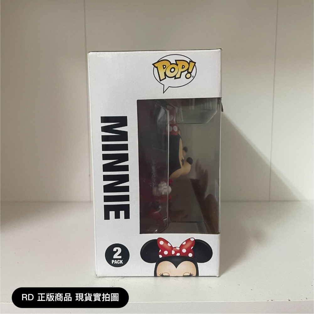 【正版 現貨24h出貨】FUNKO 迪士尼 米奇 米妮 2pack 情人節 巧克力 DISNEY 模型 公仔 玩具 正版-細節圖5