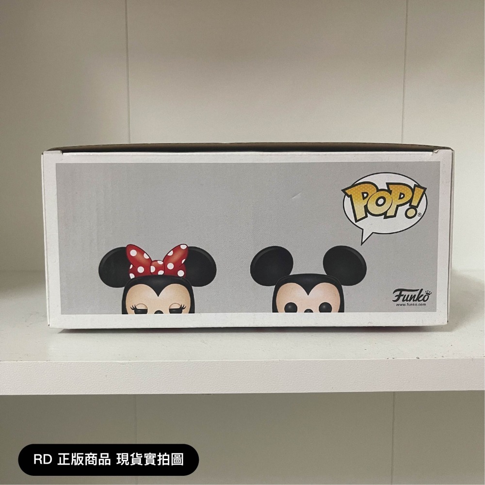 【正版 現貨24h出貨】FUNKO 迪士尼 米奇 米妮 2pack 情人節 巧克力 DISNEY 模型 公仔 玩具 正版-細節圖6