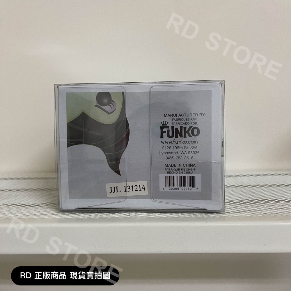 【正版現貨 贈保護殼】FUNKO POP 迪士尼反派 黑魔女 梅菲瑟 09 初代 迪士尼 睡美人 模型 公仔-細節圖6