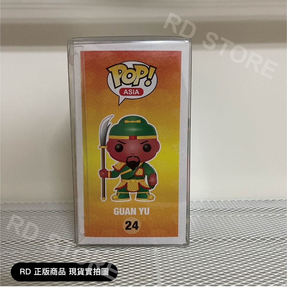 【正版現貨 贈保護殼】FUNKO POP 三國 關羽 24 銀盔甲 三國角色 三國英雄 模型 公仔 玩具收藏 正版-細節圖5