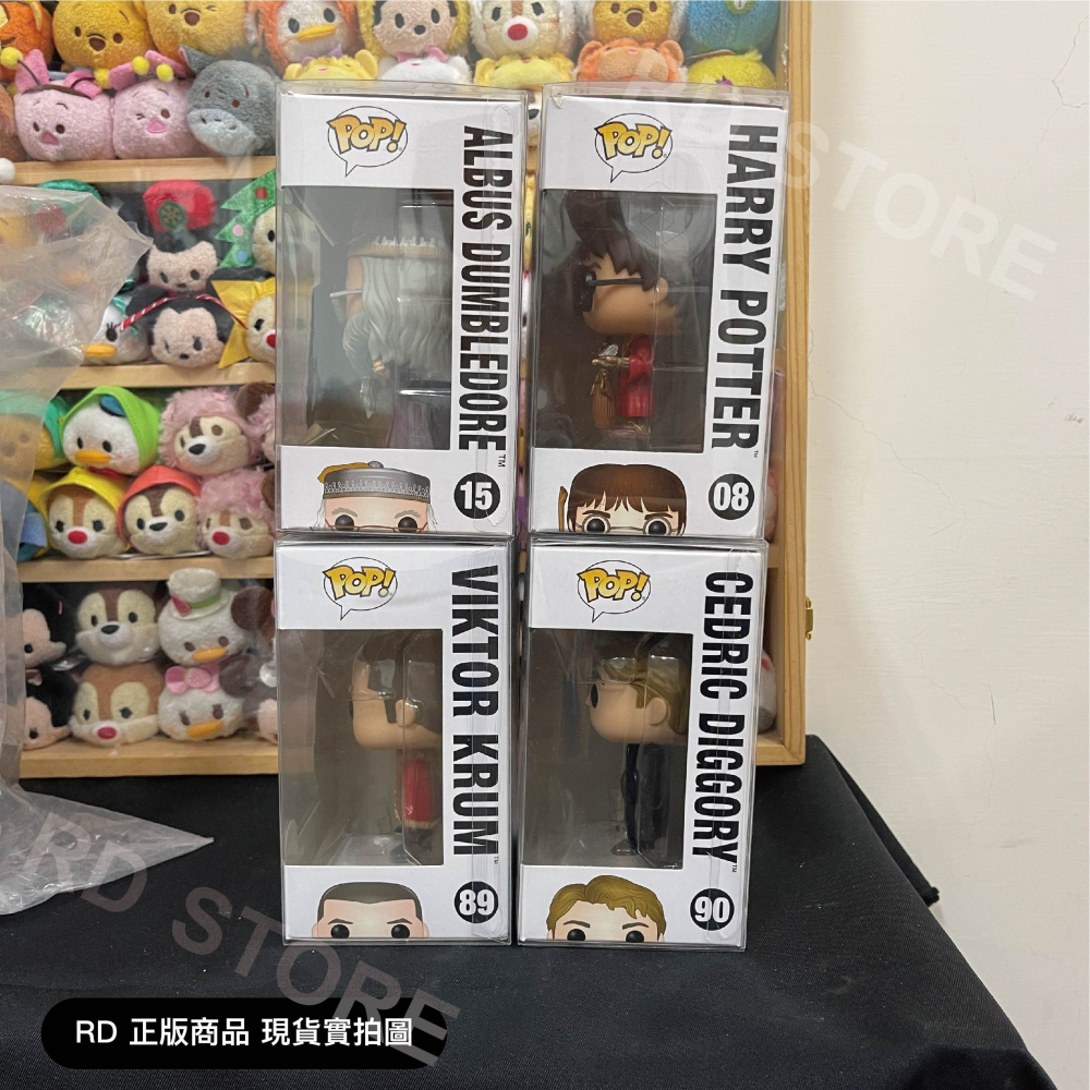 【正版 現貨出貨】FUNKO 哈利波特 鄧不利多 西追迪哥里 維克多 接骨木法杖 15 08 89 90 模型 公仔-細節圖3