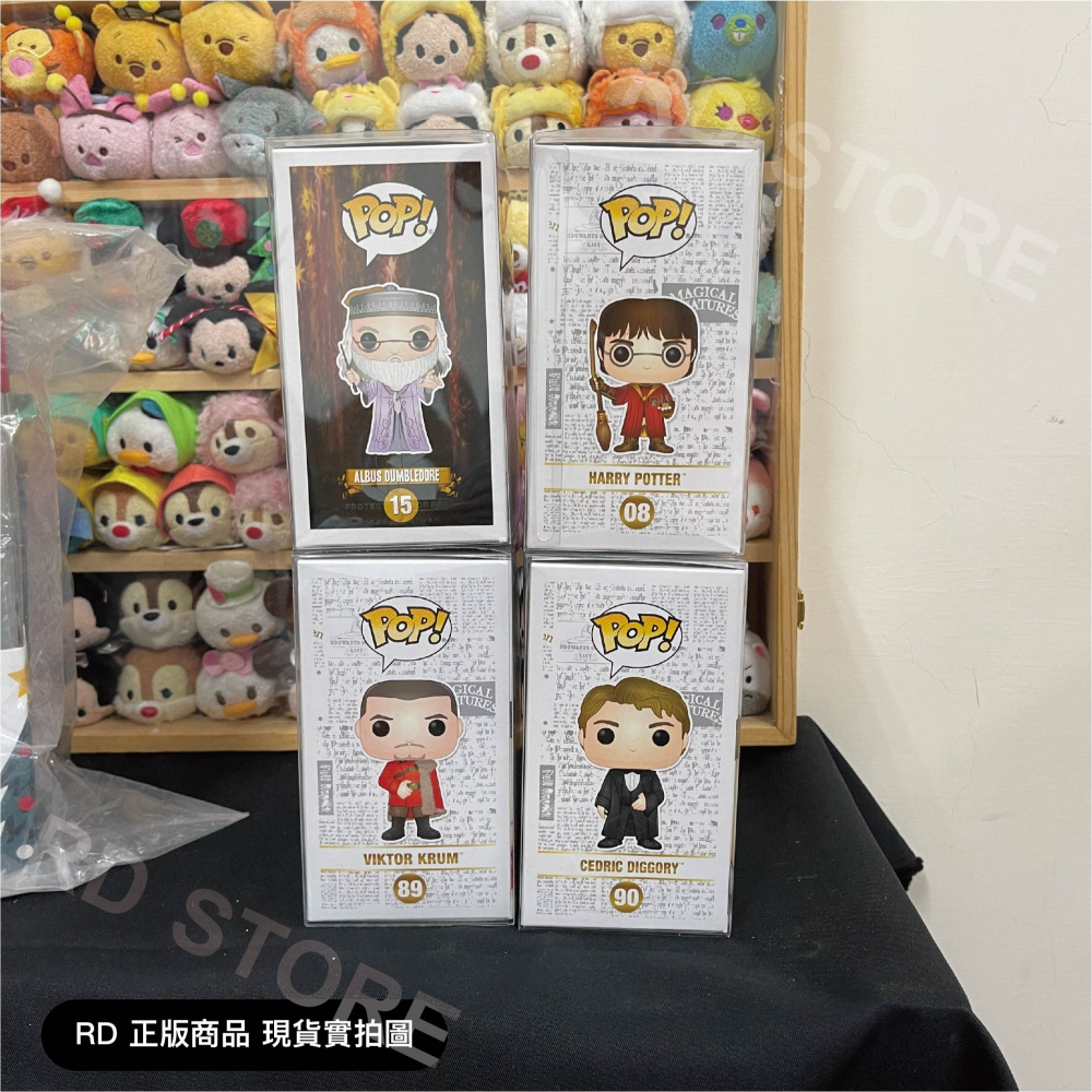 【正版 現貨出貨】FUNKO 哈利波特 鄧不利多 西追迪哥里 維克多 接骨木法杖 15 08 89 90 模型 公仔-細節圖5