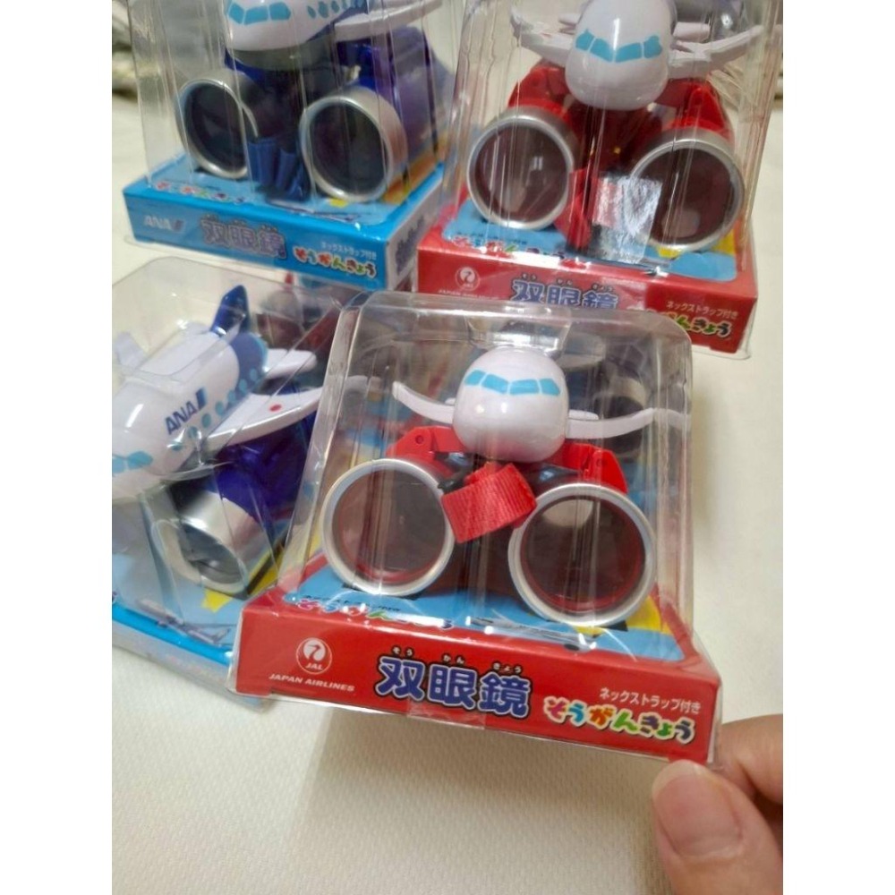 日本代購現貨🇯🇵ANA飛機造型望遠鏡-細節圖3