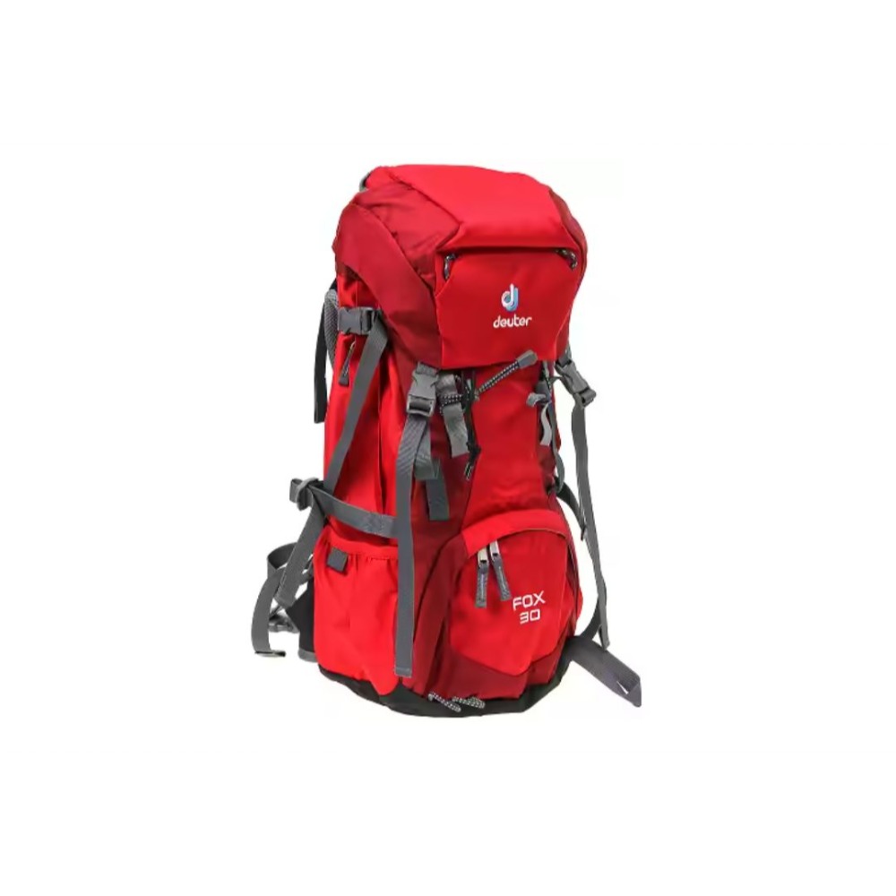 德國百年戶外品牌  紅色 Deuter Fox 後背包 登山包-細節圖3