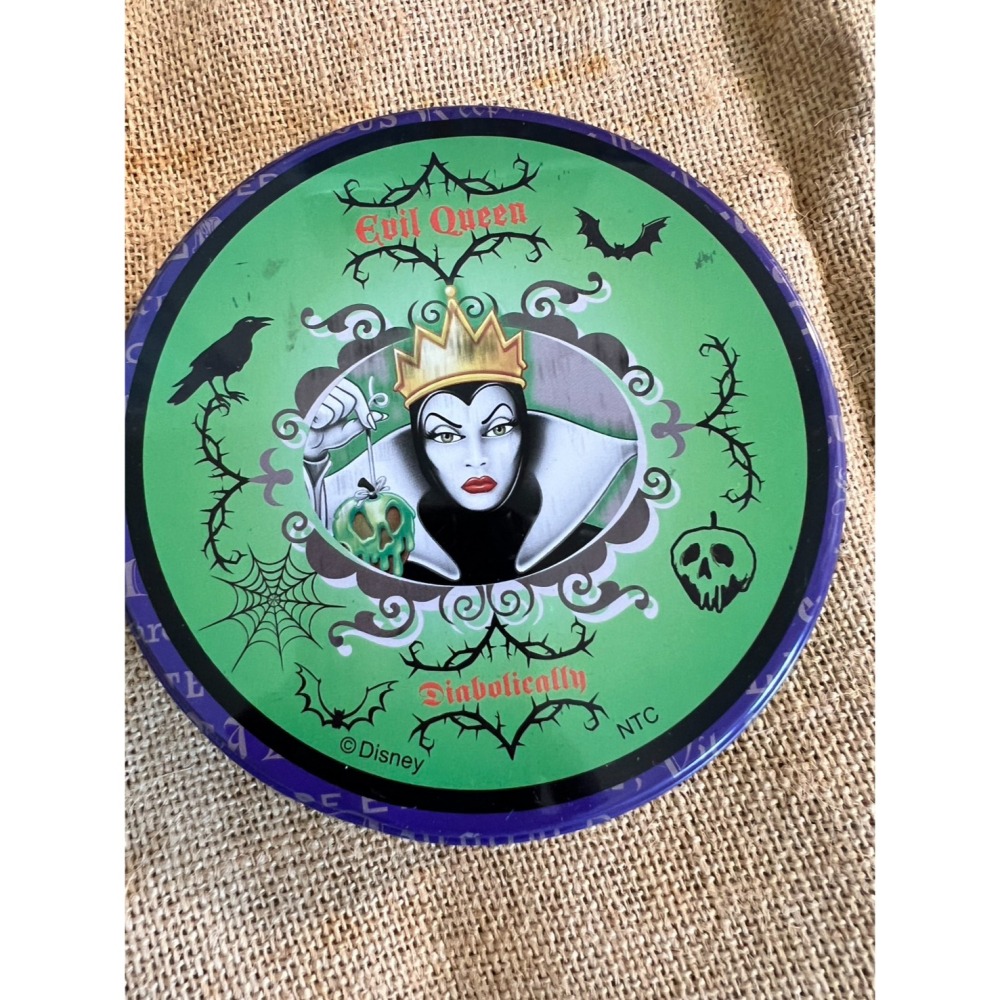 迪士尼反派萬聖節主題小鐵盒 (Disney Villains Halloween Tin)-細節圖3