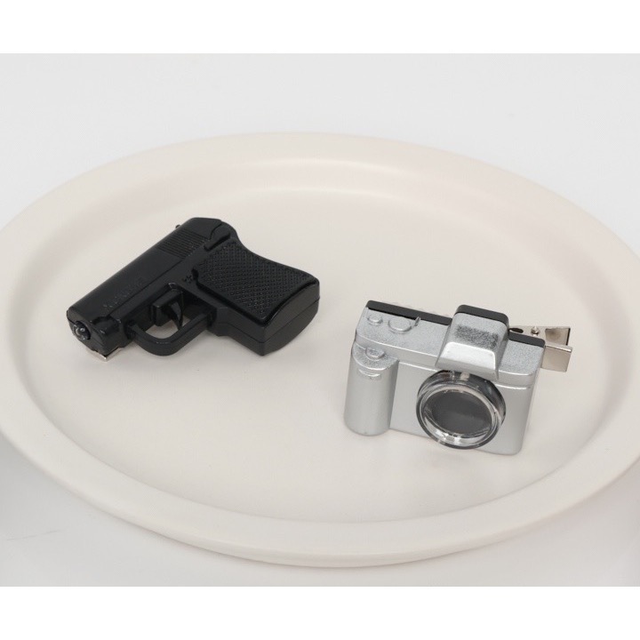 潮流相機髮夾 不挑款-細節圖2