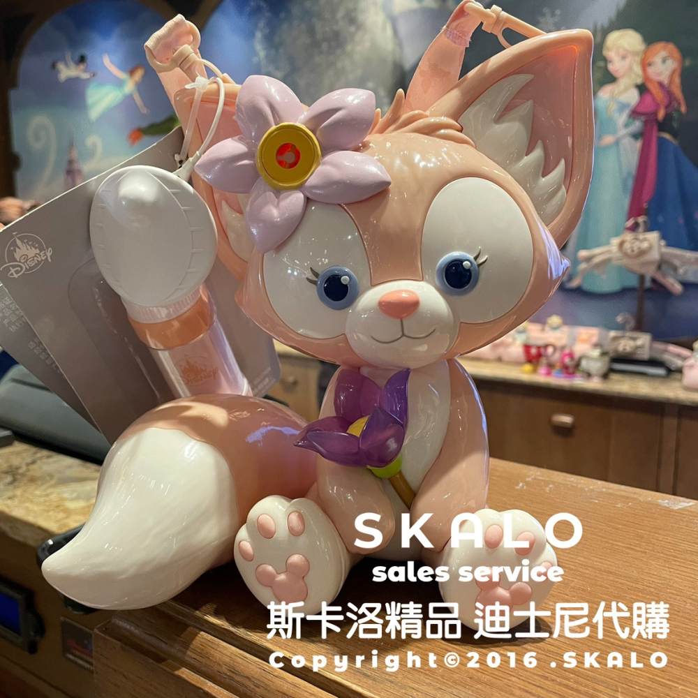 SKALO-［玲娜貝兒&泡泡機玩具］上海迪士尼 星黛露 玩具 公仔 Disney-細節圖2