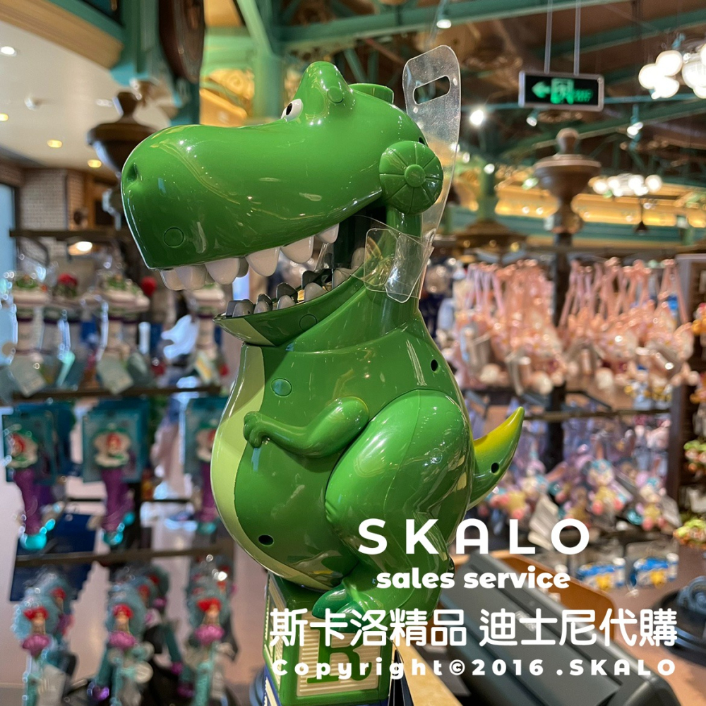 SKALO-［抱抱龍泡泡機&玩具總動員］上海迪士尼 吹泡泡機 玩具 皮克斯 Disney-細節圖2