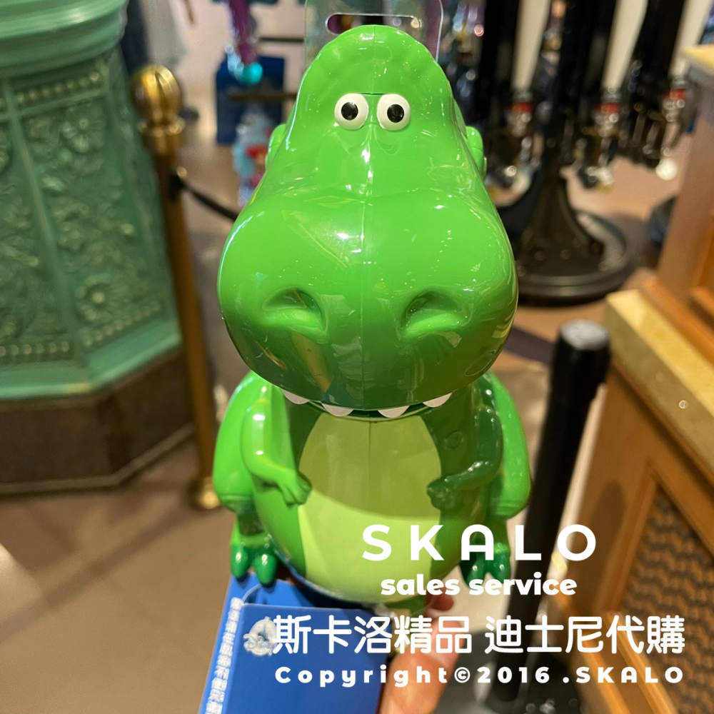 SKALO-［抱抱龍泡泡機&玩具總動員］上海迪士尼 吹泡泡機 玩具 皮克斯 Disney-細節圖3