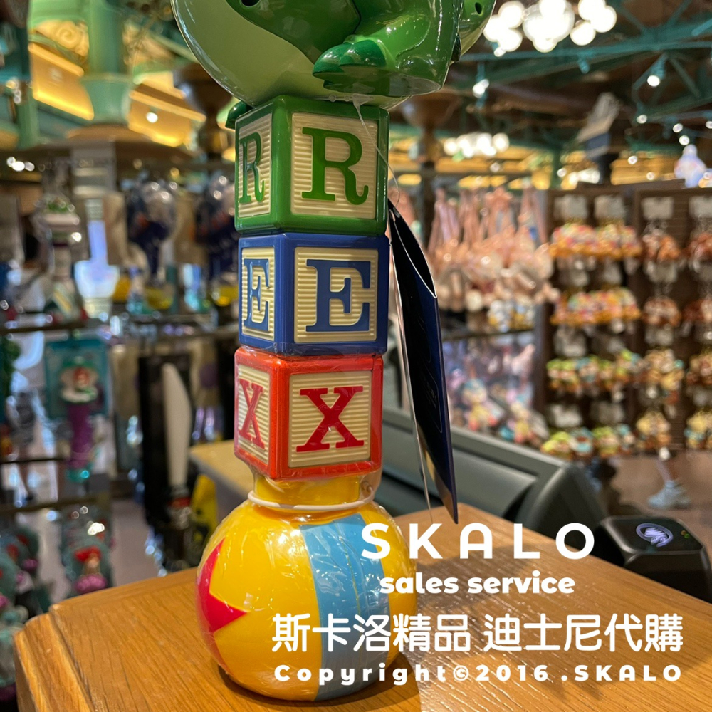 SKALO-［抱抱龍泡泡機&玩具總動員］上海迪士尼 吹泡泡機 玩具 皮克斯 Disney-細節圖4