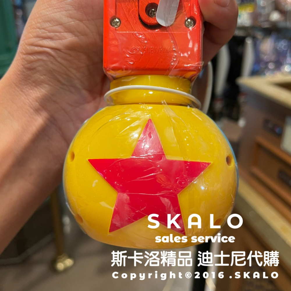 SKALO-［抱抱龍泡泡機&玩具總動員］上海迪士尼 吹泡泡機 玩具 皮克斯 Disney-細節圖6