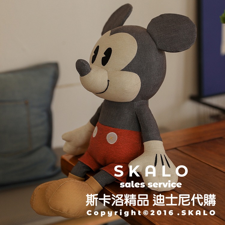 SKALO［100周年限定&復古系列］上海迪士尼 米奇 米妮 唐老鴨 小熊維尼 玩具 娃娃-細節圖2