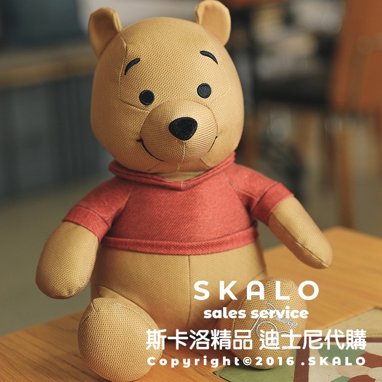 SKALO［100周年限定&復古系列］上海迪士尼 米奇 米妮 唐老鴨 小熊維尼 玩具 娃娃-細節圖3