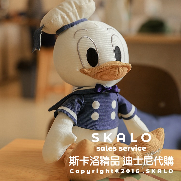 SKALO［100周年限定&復古系列］上海迪士尼 米奇 米妮 唐老鴨 小熊維尼 玩具 娃娃-細節圖4