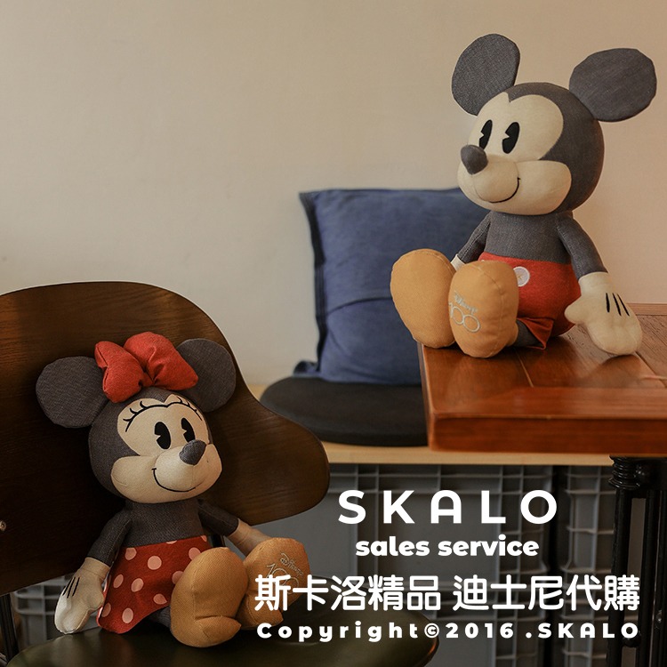 SKALO［100周年限定&復古系列］上海迪士尼 米奇 米妮 唐老鴨 小熊維尼 玩具 娃娃-細節圖5