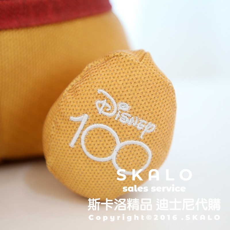 SKALO［100周年限定&復古系列］上海迪士尼 米奇 米妮 唐老鴨 小熊維尼 玩具 娃娃-細節圖6