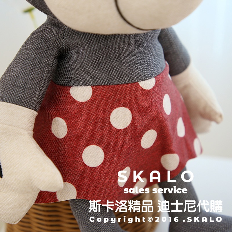 SKALO［100周年限定&復古系列］上海迪士尼 米奇 米妮 唐老鴨 小熊維尼 玩具 娃娃-細節圖7