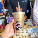 SKALO［動物方城市－不鏽鋼水杯］上海迪士尼 吸管杯 茱迪 B老大 綿羊 Disney-規格圖7