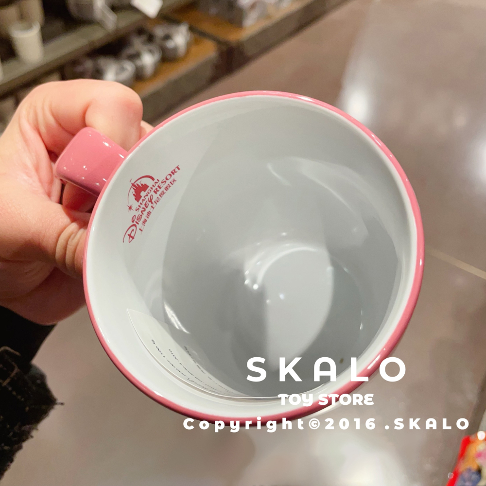 SKALO［玩具總動員經典馬克杯］迪士尼 火腿豬 抱抱龍 草莓熊 三眼怪 杯子-細節圖7