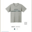 日本montbell Wickron T恤 中性款1114140-規格圖1