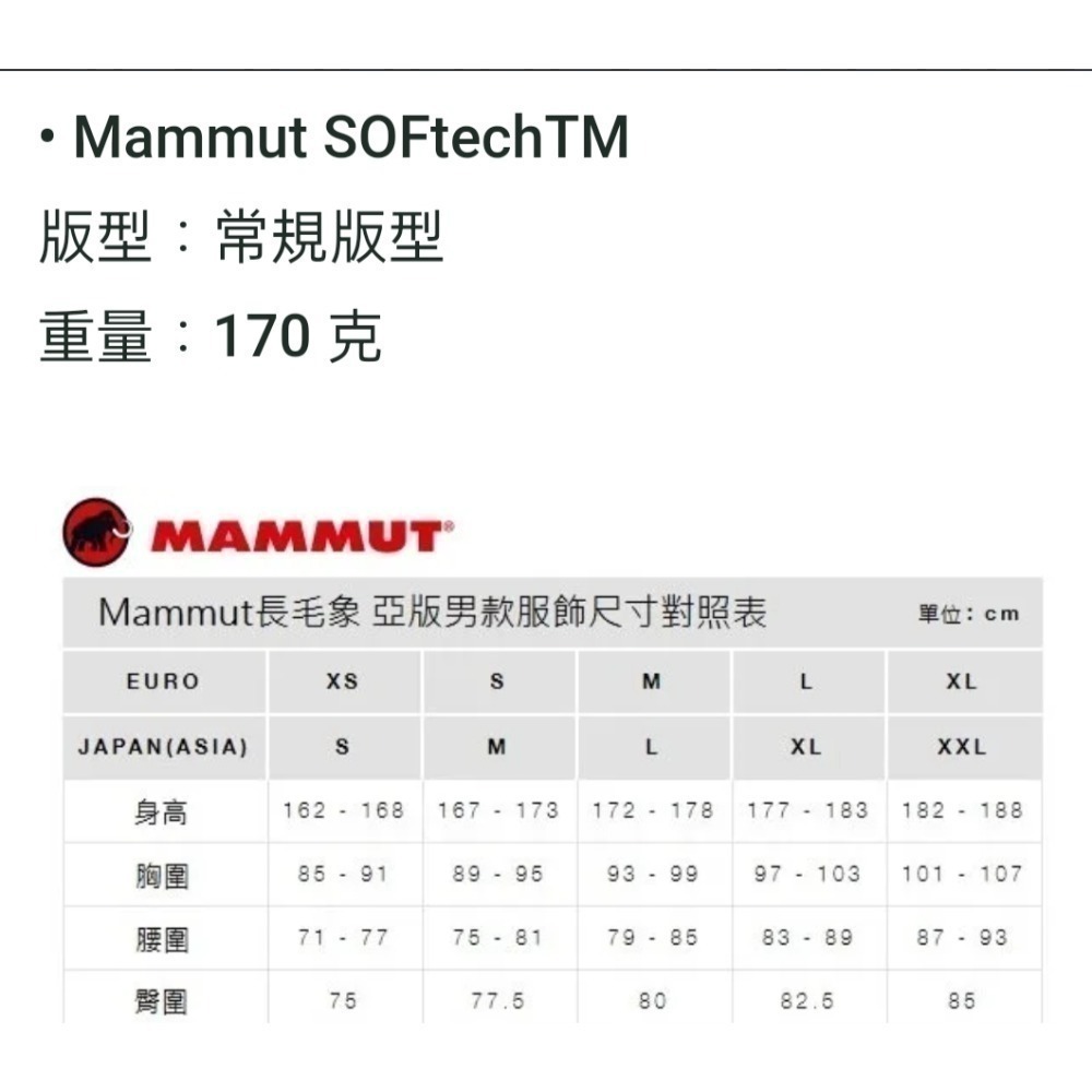 長毛象Trekkers 3.0 AF 防潑水快乾健行短褲 (尺寸歐規M、亞規L男款)-細節圖5