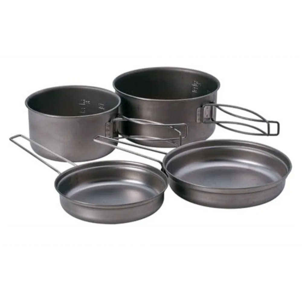 日本 Snow Peak 鈦鍋組 SCS-020T - 日本製（可拆賣）-規格圖6