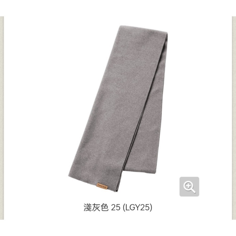 montbell Chamees 圍巾 1118163-規格圖8