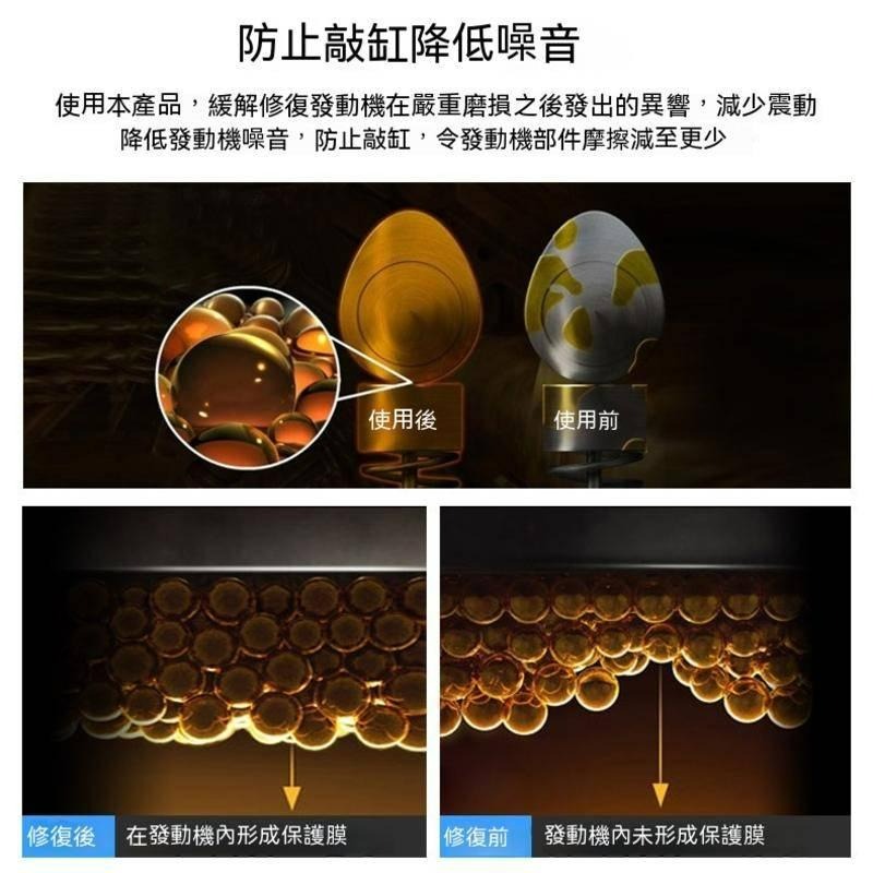 台灣現貨 車仆 汽車引擎復活添加劑 機油精 燃油寶 汽油精 機油添加劑 降噪抖動 强力治燒引擎強力修復劑 老車復活機油精-細節圖7