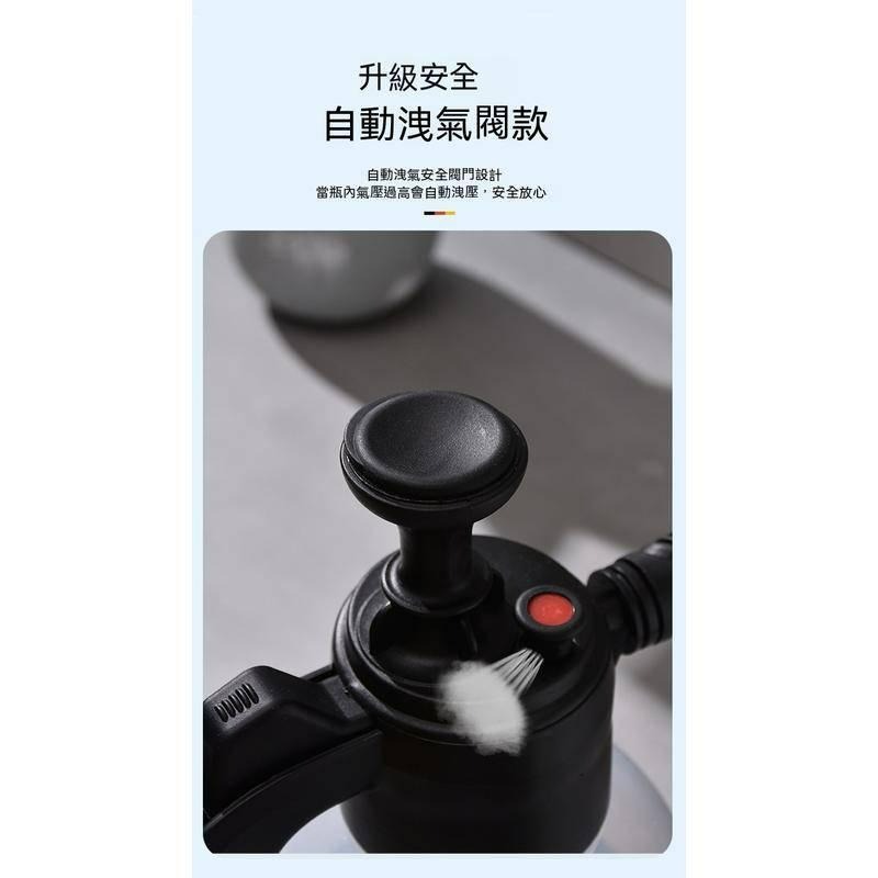 台灣出貨 手動氣壓式 泡沫噴壺 家用洗車 澆花 噴霧器 扇形耐酸鹼泡沫洗車神器 灑水壺 噴霧壺 洗車神器 泡沫噴壺-細節圖3