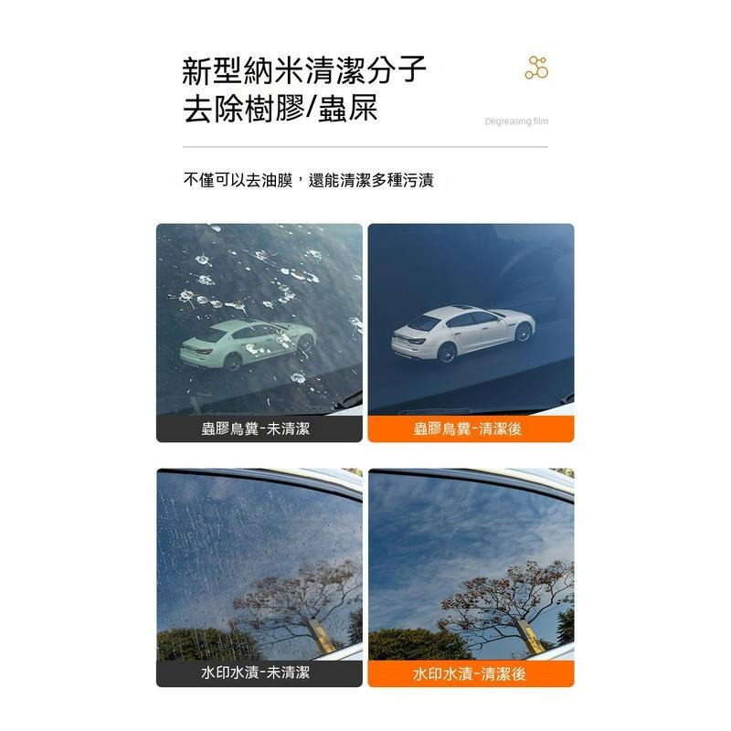 台灣出貨  擋風玻璃油膜去除劑 汽車玻璃 油膜去除劑 擋風玻璃清潔劑 除油膜 玻璃油膜去除劑 除油膜 撥水劑 玻璃清潔-細節圖8