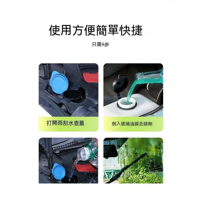 台灣現貨  油膜淨玻璃油膜去除劑   濃縮玻璃油膜清潔玻璃   玻璃油膜去除劑 驅水疏油 擋風玻璃清潔劑 汽車玻璃-細節圖2