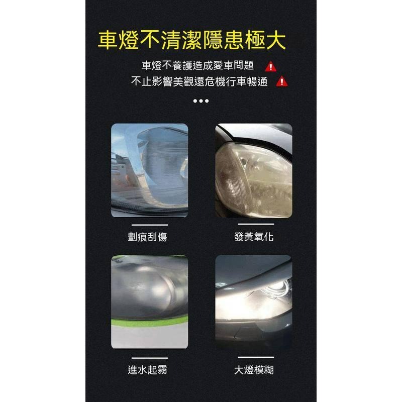 台灣現貨 大燈修復液修復 車燈翻新修復液 燈殼霧化還原劑 大燈修護 燈殼劃痕拋光劑 汽車大燈修復 噴霧大燈翻新鍍膜噴劑-細節圖2