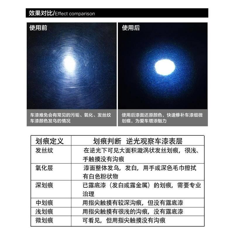 台灣現貨 龜牌 刮痕修復劑 護理修補膏 汽車漆面美容 養護車漆修復劑 防曬去污上光 修護劃痕 去污劃痕蠟 封體蠟 刮痕蠟-細節圖7