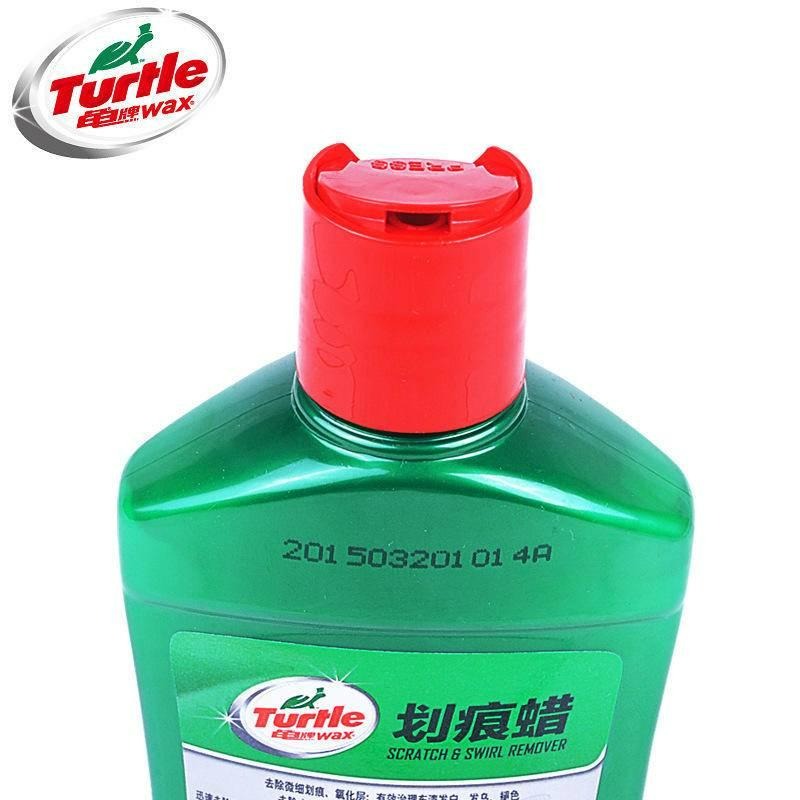 台灣現貨 龜牌 刮痕修復劑 護理修補膏 汽車漆面美容 養護車漆修復劑 防曬去污上光 修護劃痕 去污劃痕蠟 封體蠟 刮痕蠟-細節圖9