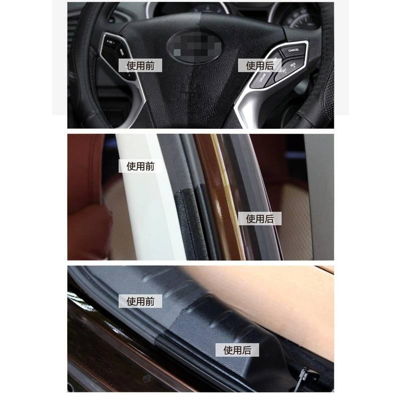 台灣現貨 極奢內裝光亮養護劑 塑膠光澤多功能保養劑 皮椅塑膠亮光劑 汽車內裝翻新鍍膜劑 皮質翻新鍍膜劑 內裝翻新鍍膜劑-細節圖4