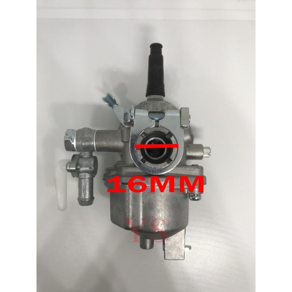 台灣現貨 割草機 化油器內徑16MM TL43 TU43 TB43 配件零件 引擎式割草機零件 軟管割草機 化油器-細節圖3