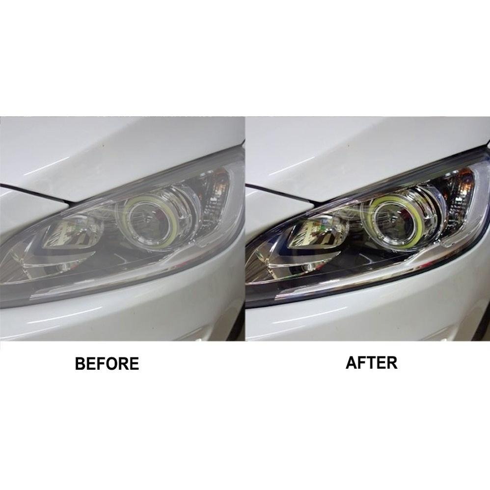 台灣現貨 大燈翻新劑 汽車大燈霧化還原劑 車燈翻新 車燈刮痕氧化 光亮鍍晶修復液 大燈 uv車燈修復液 大燈修復劑-細節圖7