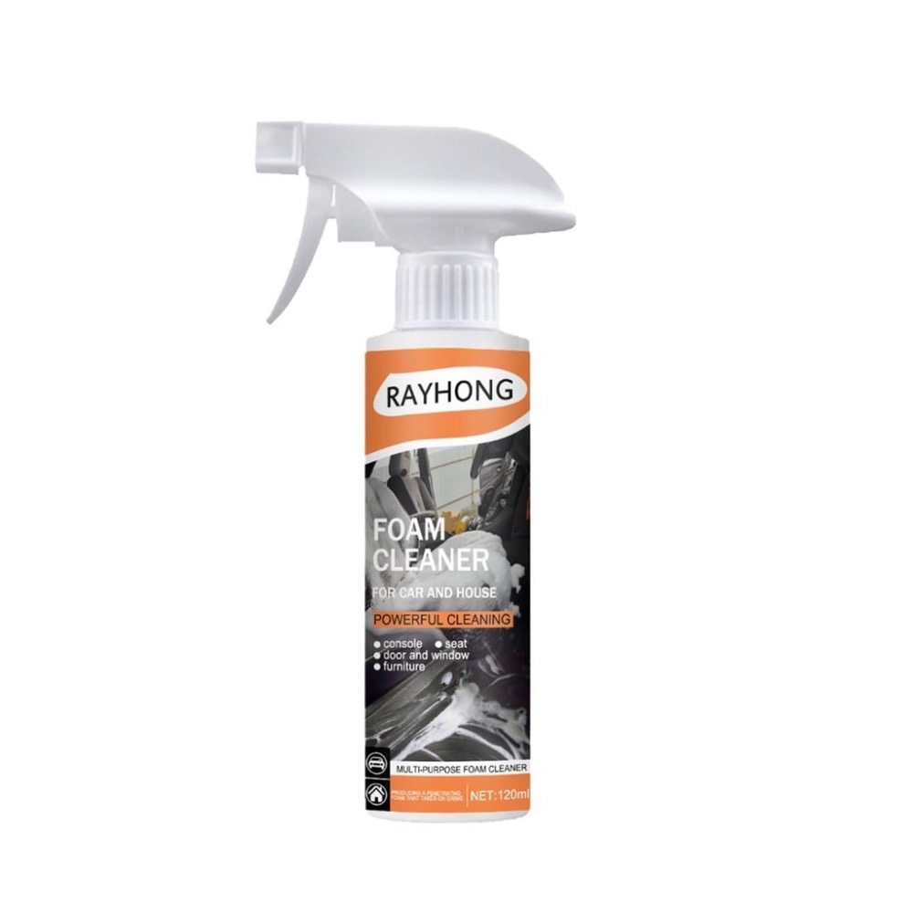汽車內裝多功能泡沫清洗劑 頂棚快速去汙 內裝清潔 汽車 飾板 皮革清潔 坐墊 免水洗 儀表板 內飾清洗劑-細節圖6