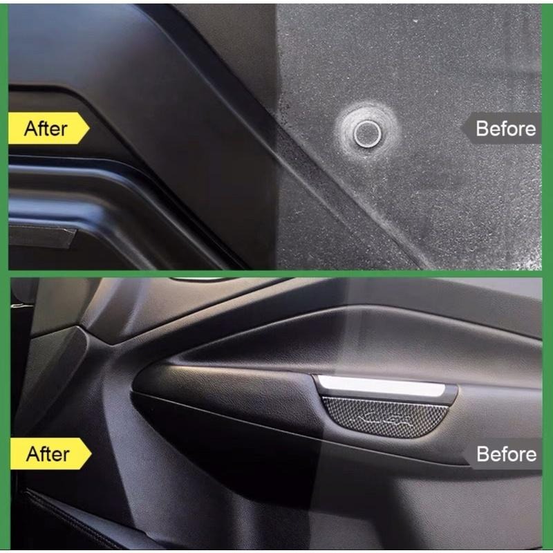 汽車翻新劑內飾鍍膜劑 真皮座椅上光養護塑料件翻新修復劑 表板蠟260ml 汽車內裝保養 汽車內裝清潔 內裝鍍膜-細節圖3