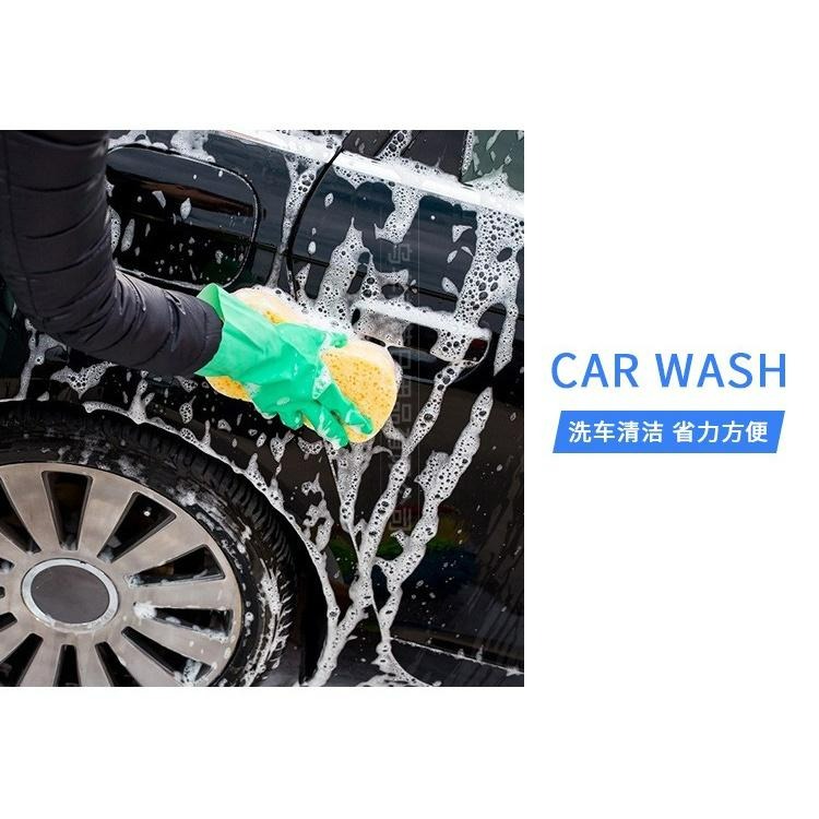 洗車蜂窩海棉 加大加厚23X11X4.5cm 蜂窩8字海棉 大塊珊瑚洗車海綿 大號海綿 真空壓縮裝 洗車海綿-細節圖6